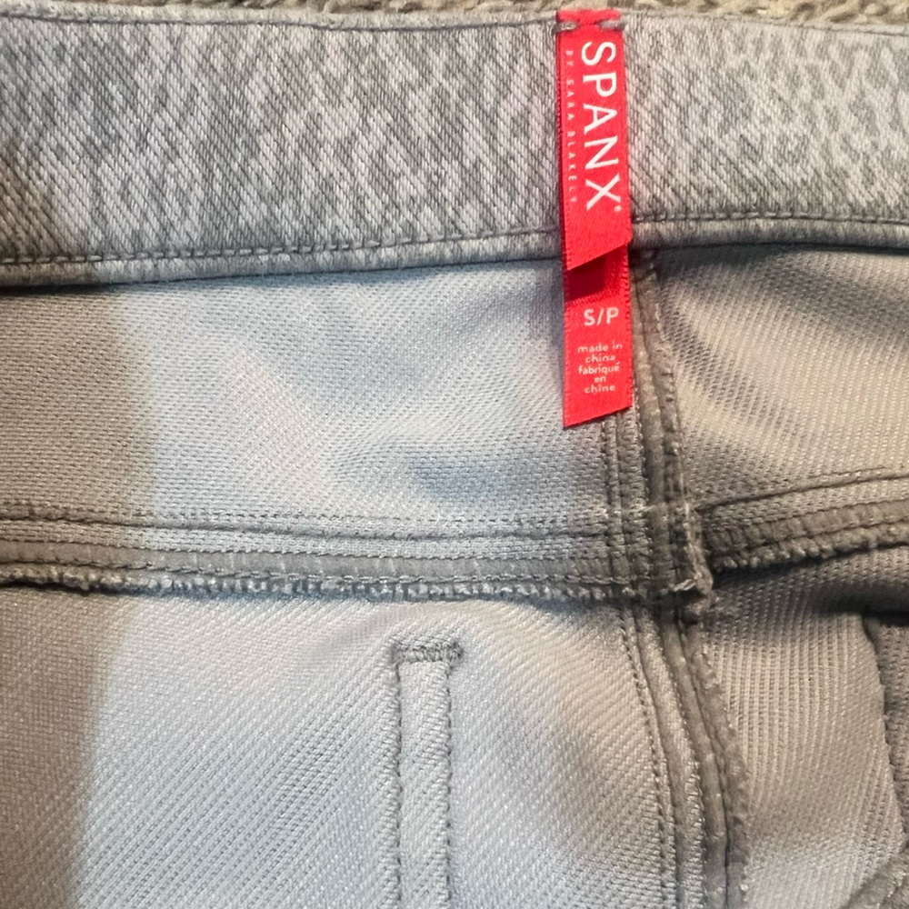 Spanx Python Patterned Leggings Size Small - image 4